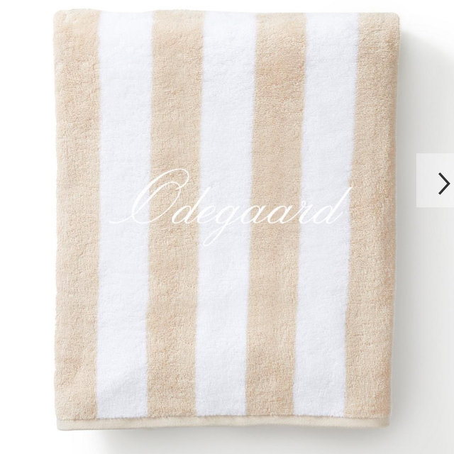 Cabana Stripe Beach Towel