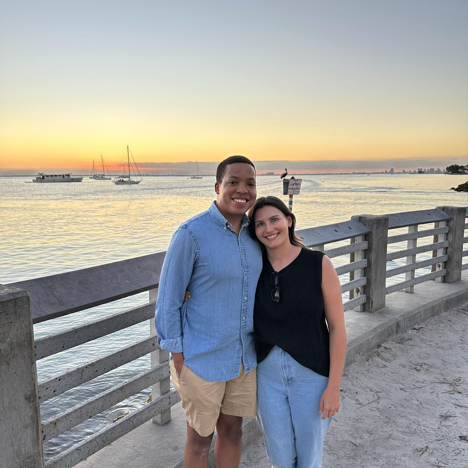 We're engaged!