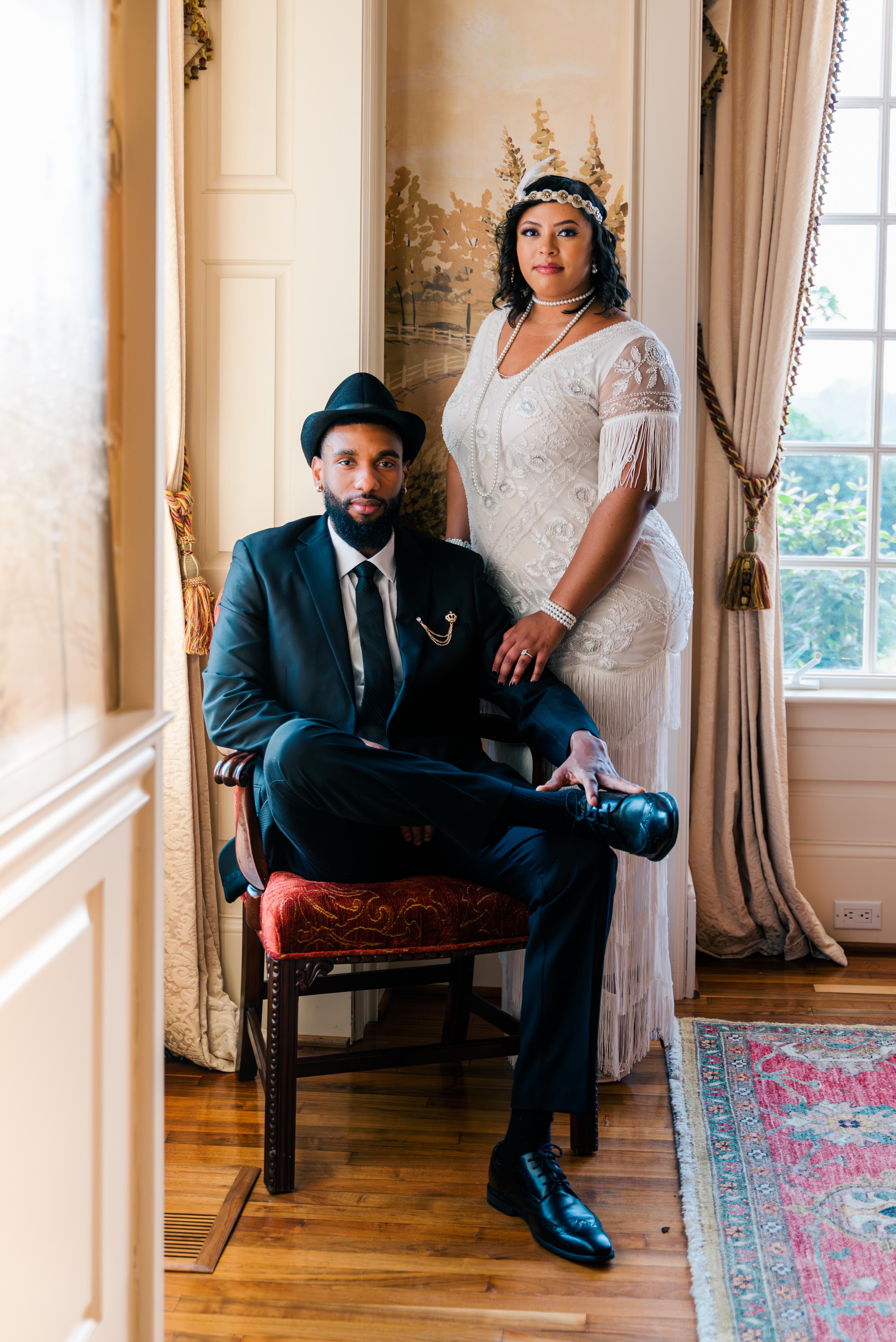 The Wedding Website of Chanel Friday and Dakarai Carrington