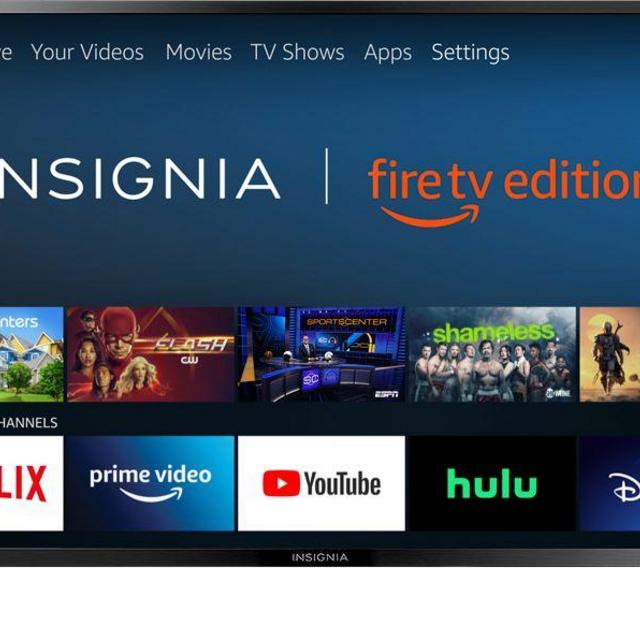 Insignia™ - 39” Class – LED - 1080p – Smart - HDTV – Fire TV Edition