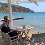 Sifnos: Notos All Day Cafe in Platis Gialos