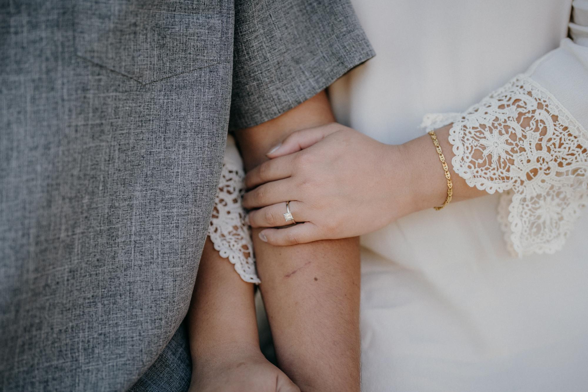 Engagement Photos - Sand Harbor Beach, Lake Tahoe