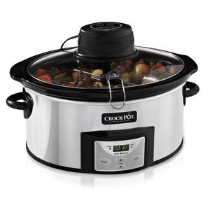 Crock-Pot® 6.0-Quart Slow Cooker, Programmable, with iStir™ Stirring System