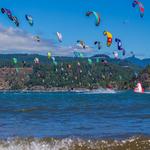 Kiteboarding