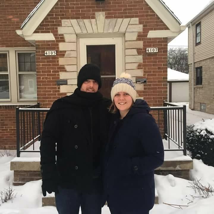Milwaukee visiting family - January 2016