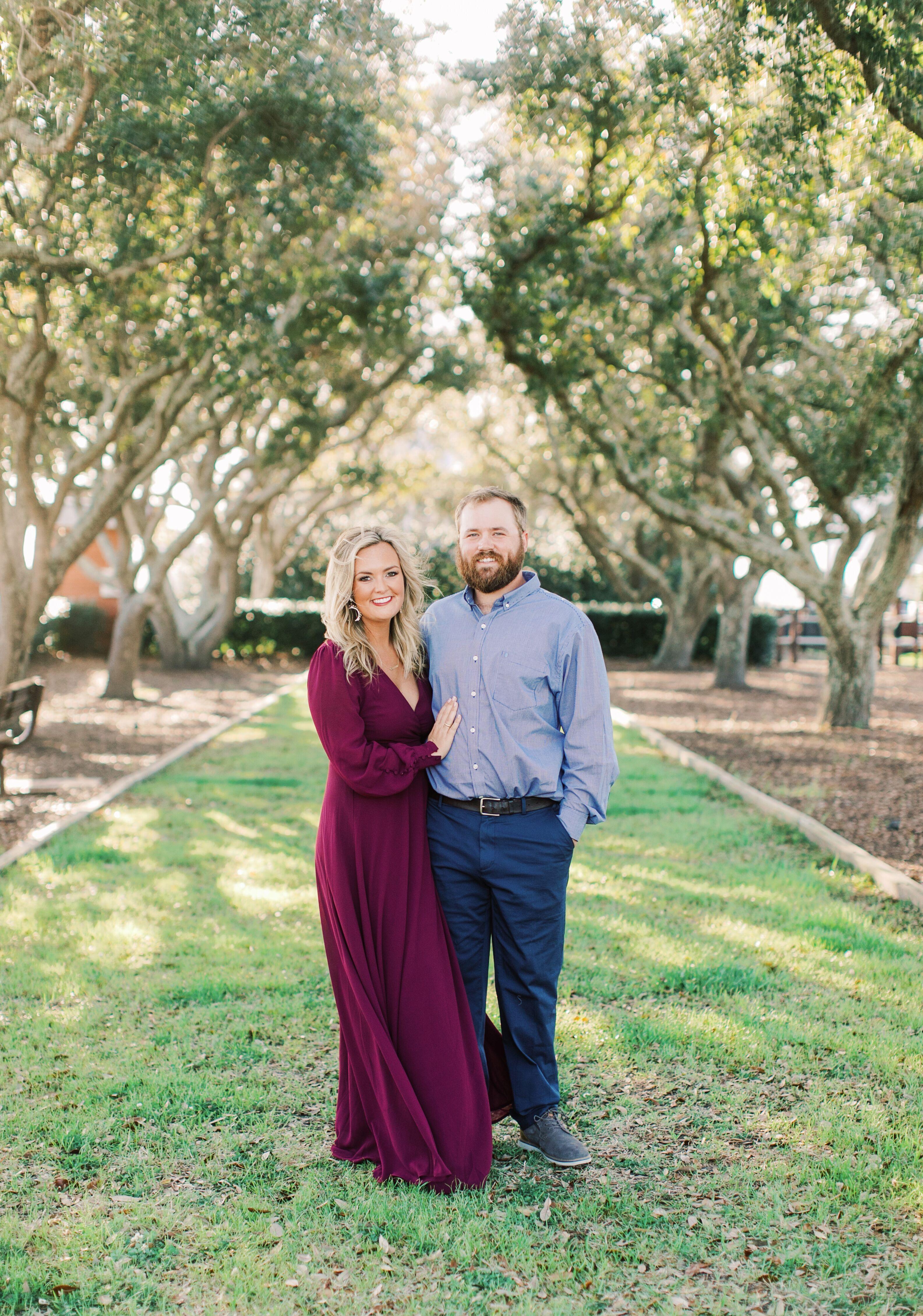The Wedding Website of Summer Williamson and Allen Powell