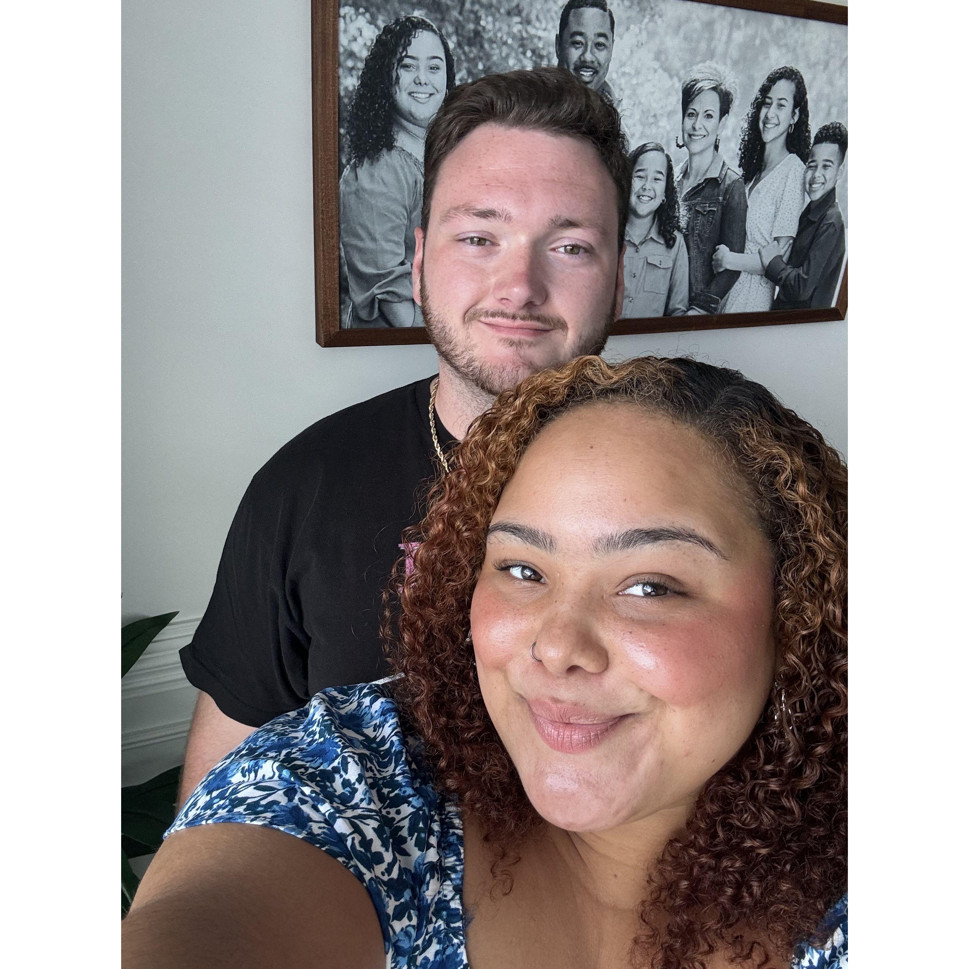 One of the many Sundays we have spent together! We typically go to Jadin's house after church on Sundays and spend time with the family!