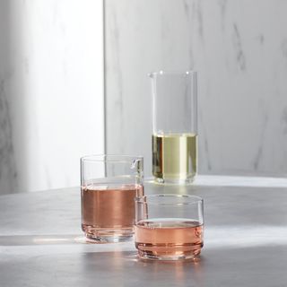 Tuscany Classics Stackable 2-Piece Carafe Set