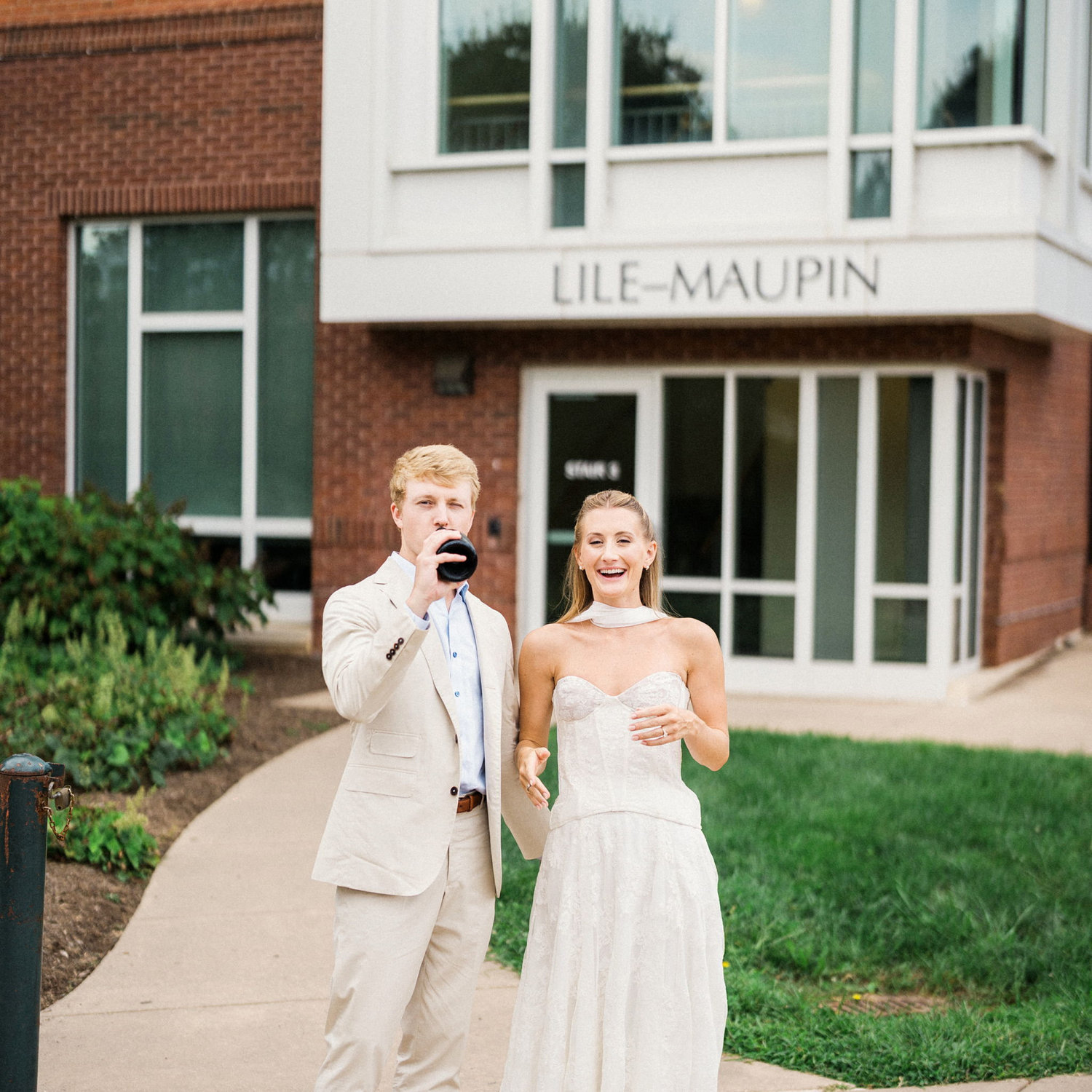 We met in this dorm!