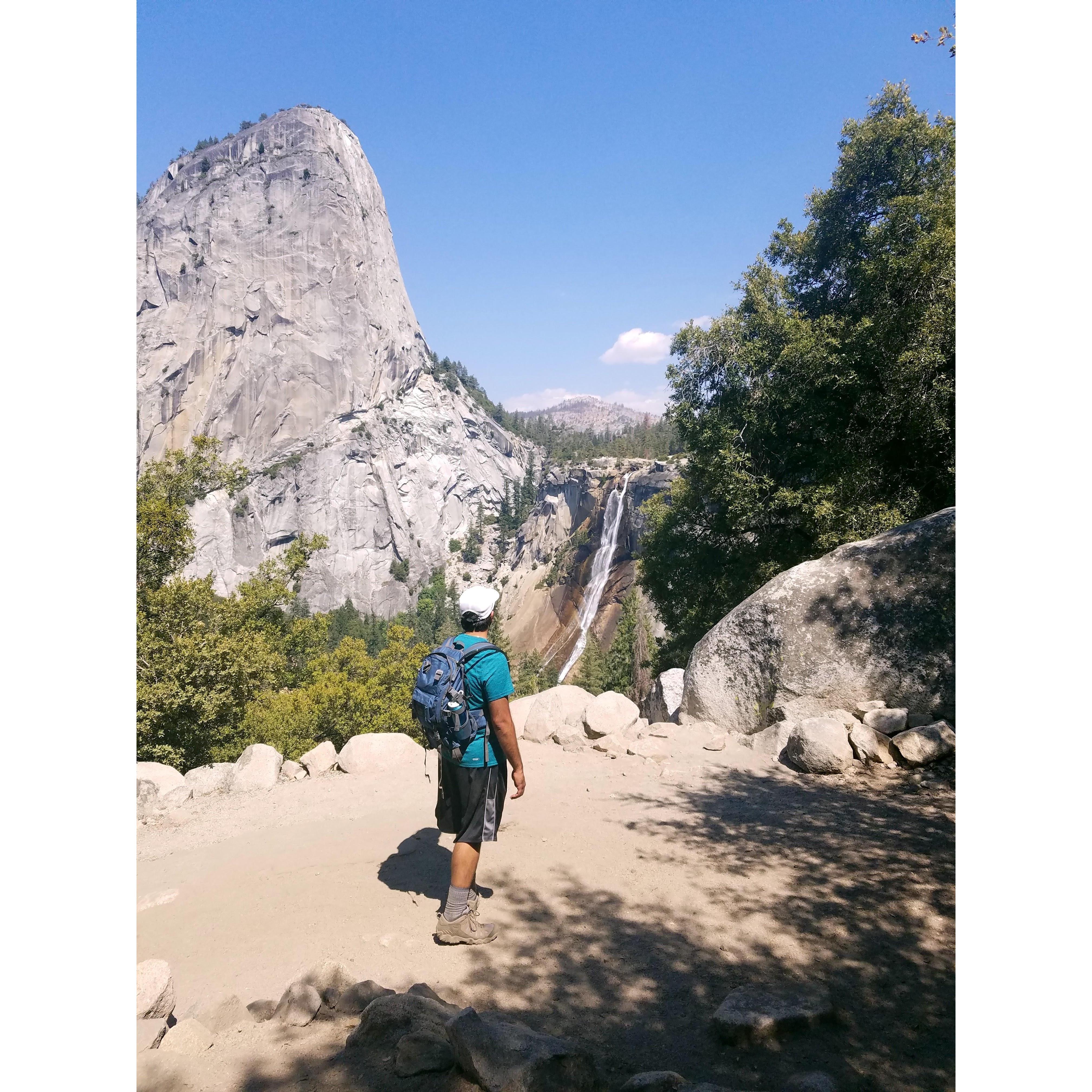 Yosemite National Park- Half Dome