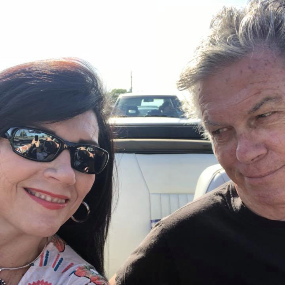 Fun in the Mustang!