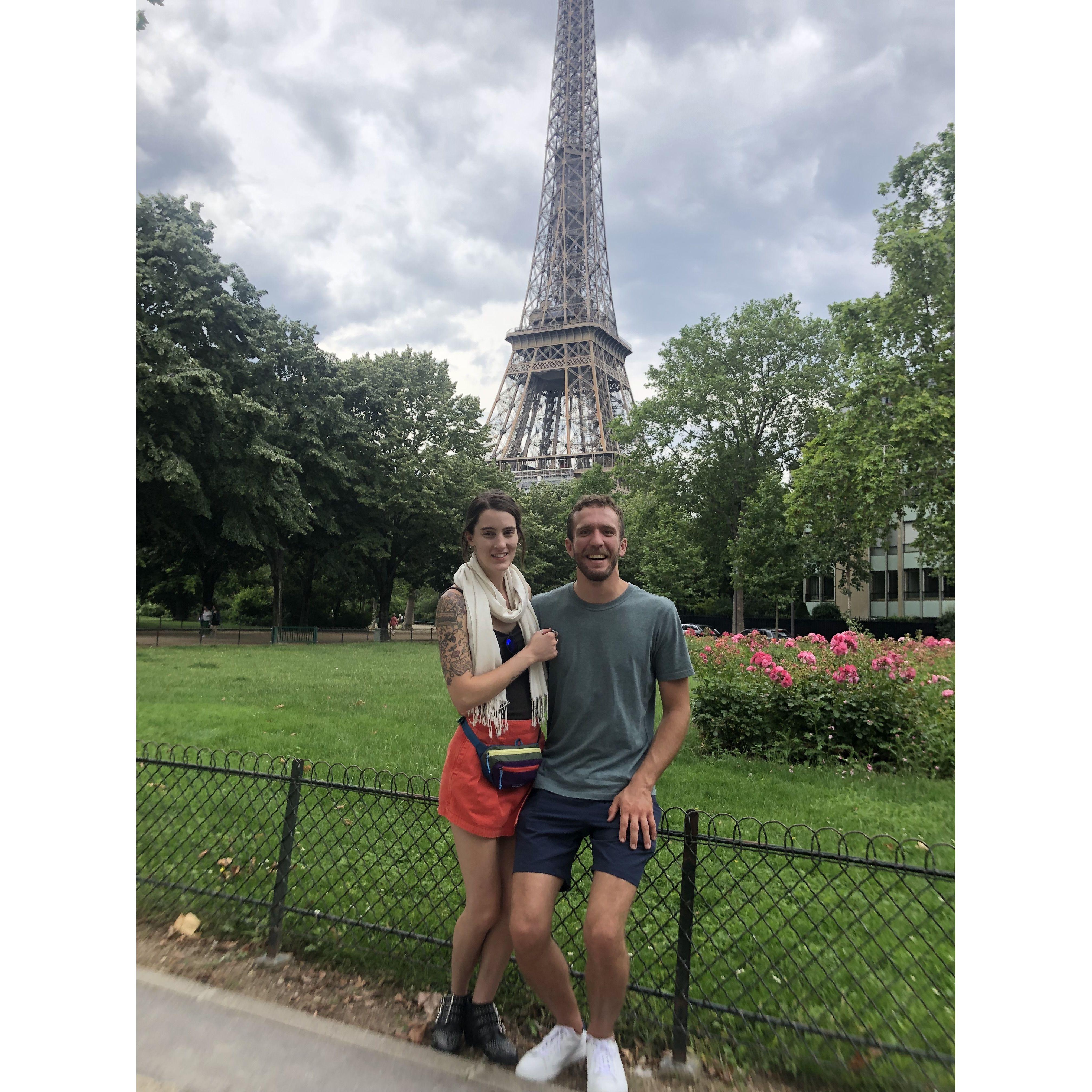 We escaped to Paris, France right as the world started to open up after Covid.