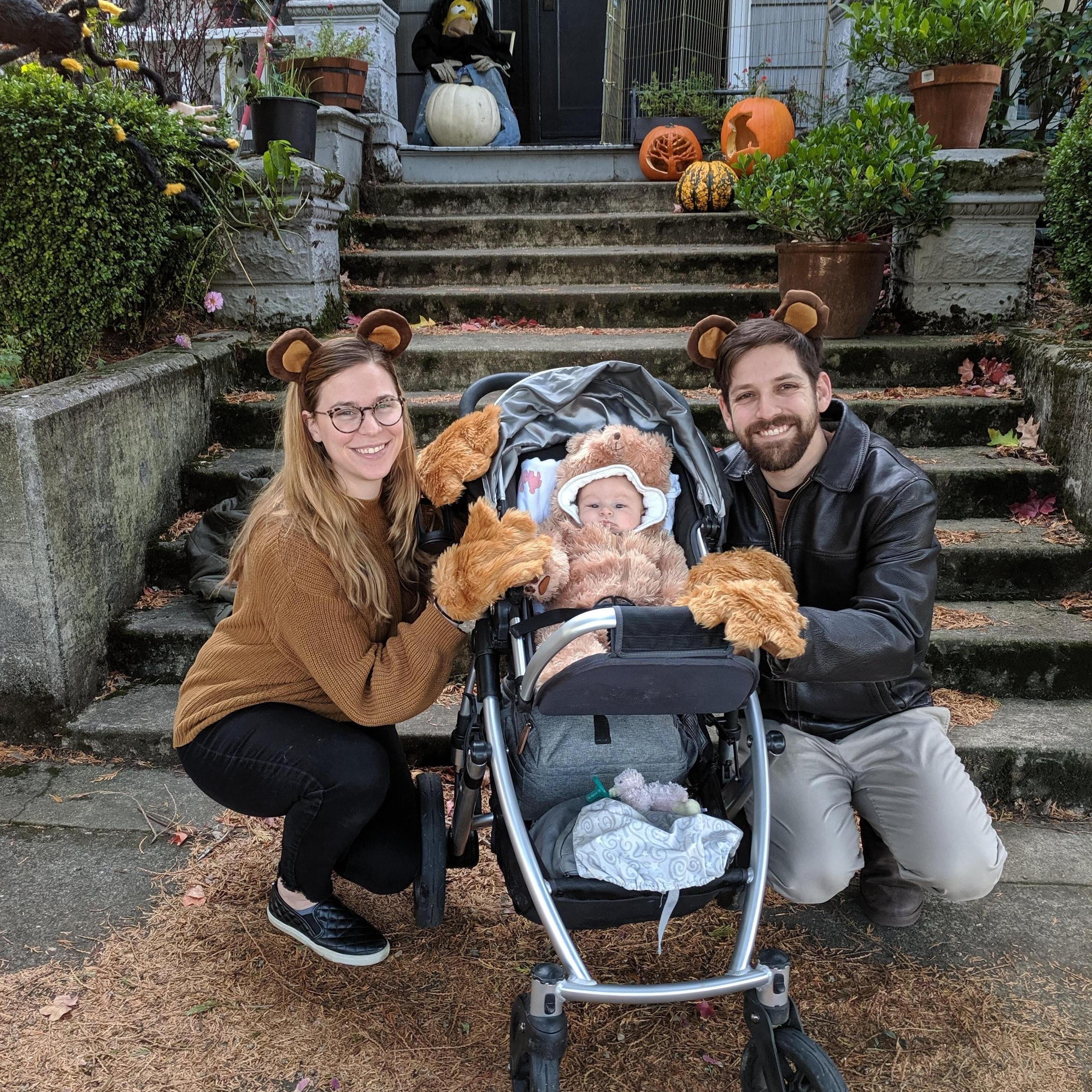 Georgia's first Halloween, 2019