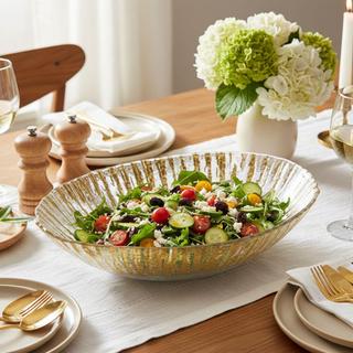 Rufolo Oval Serving Bowl