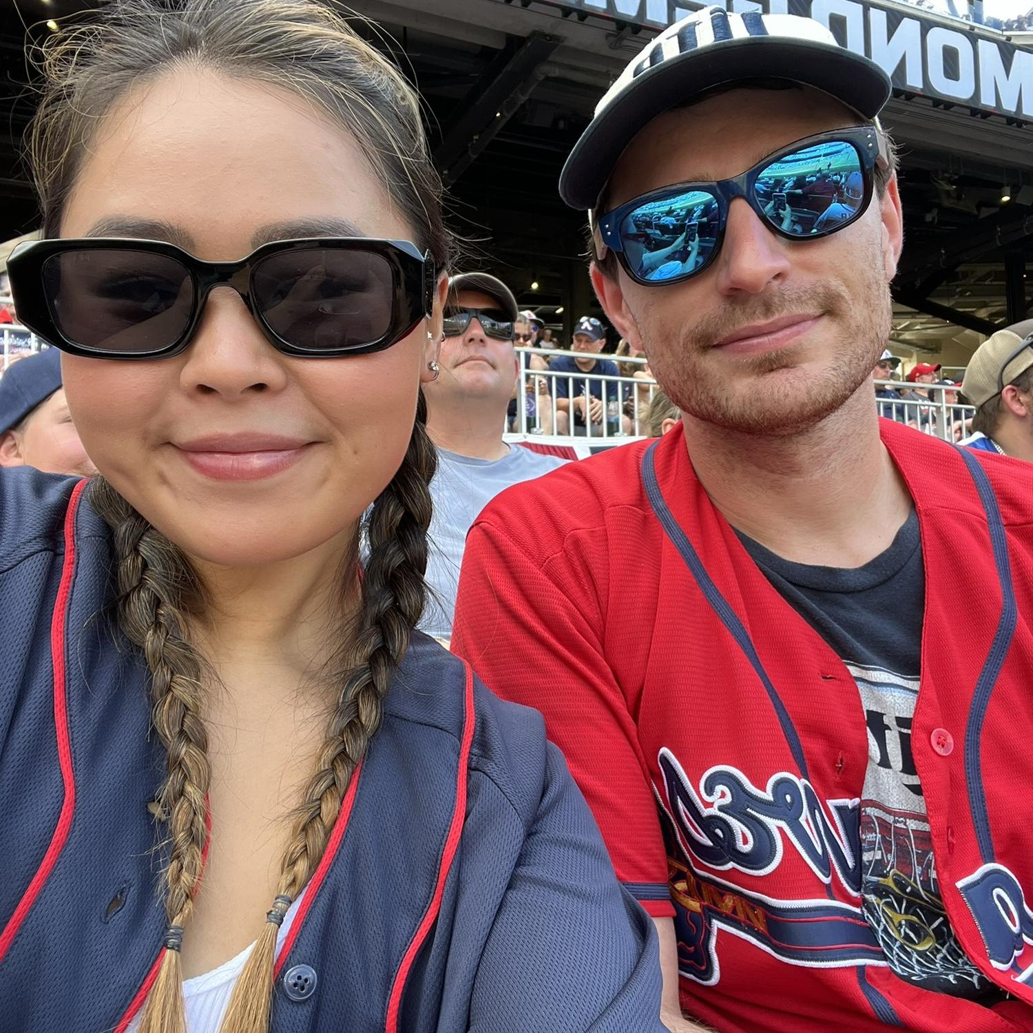 We love a good Braves game :)