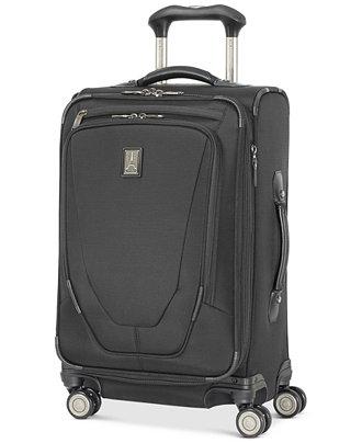 Travelpro Crew 11 21" Carry-On Expandable Spinner Suitcase with USB charging port