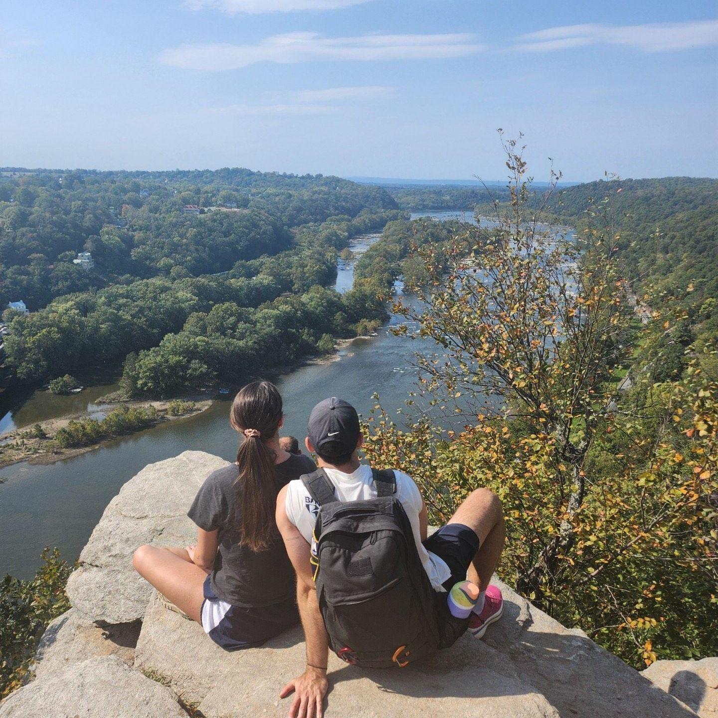 Overlook at Harpers Ferry, WV