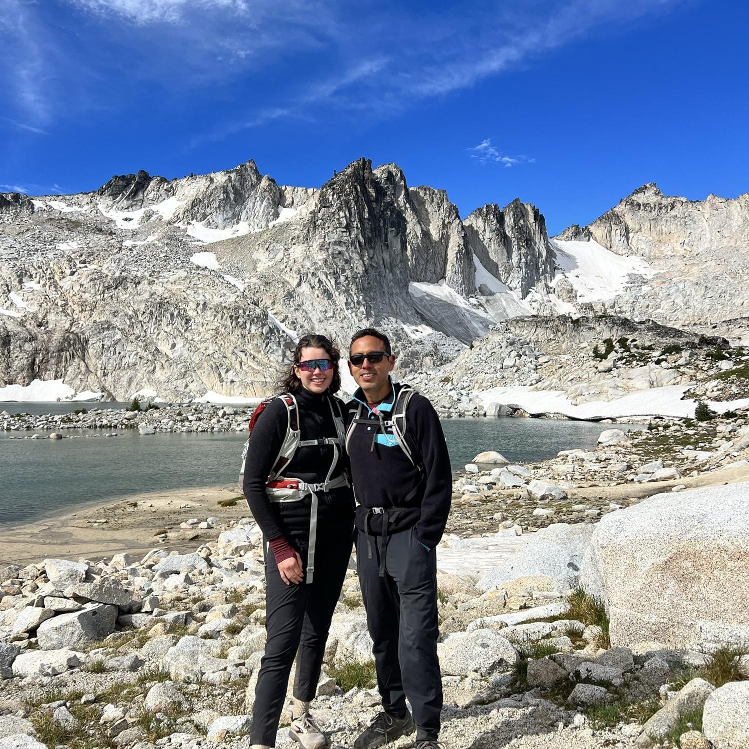 Hiking the enchantments