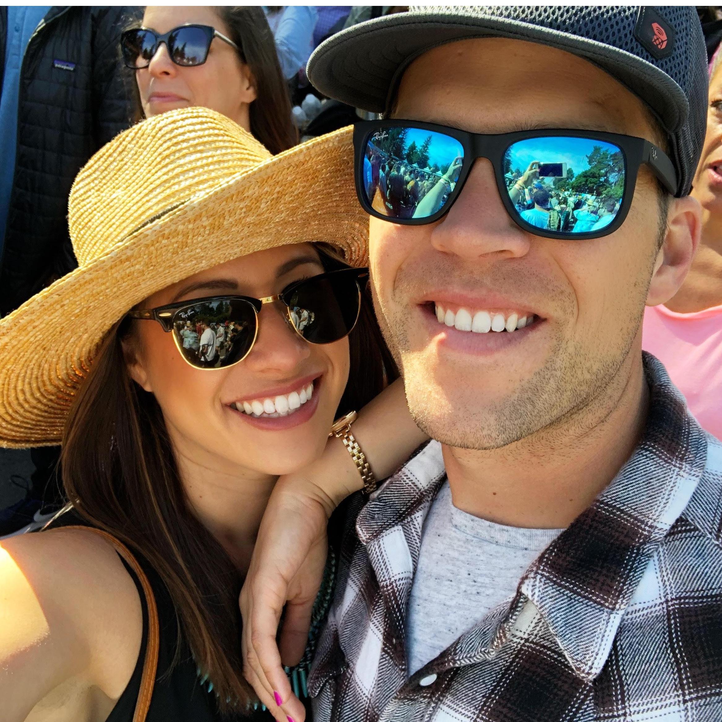 LOCKED OUT OF HEAVEN! Dancing to Bruno Mars at Bottle Rock, Napa.
