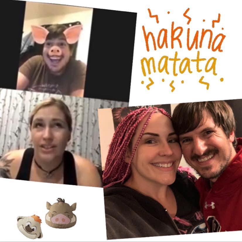 The first script reading where we both realized there was definitely some chemistry there!