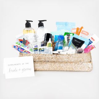 Signature Restroom Amenity Basket