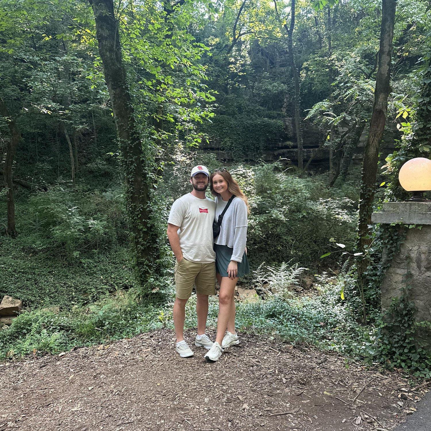 Our first trip to Kentucky to visit Abby's parents!