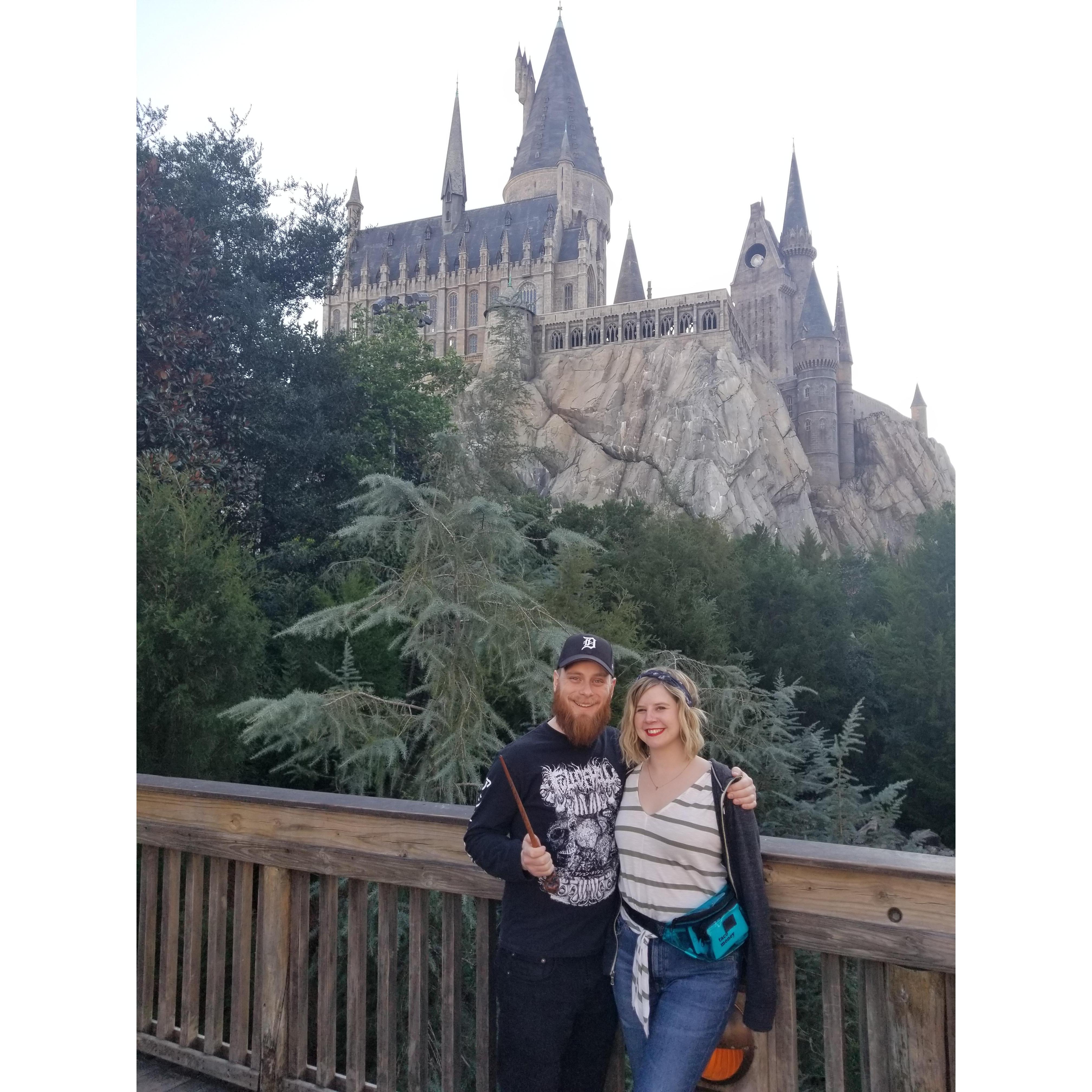 Hogwarts!