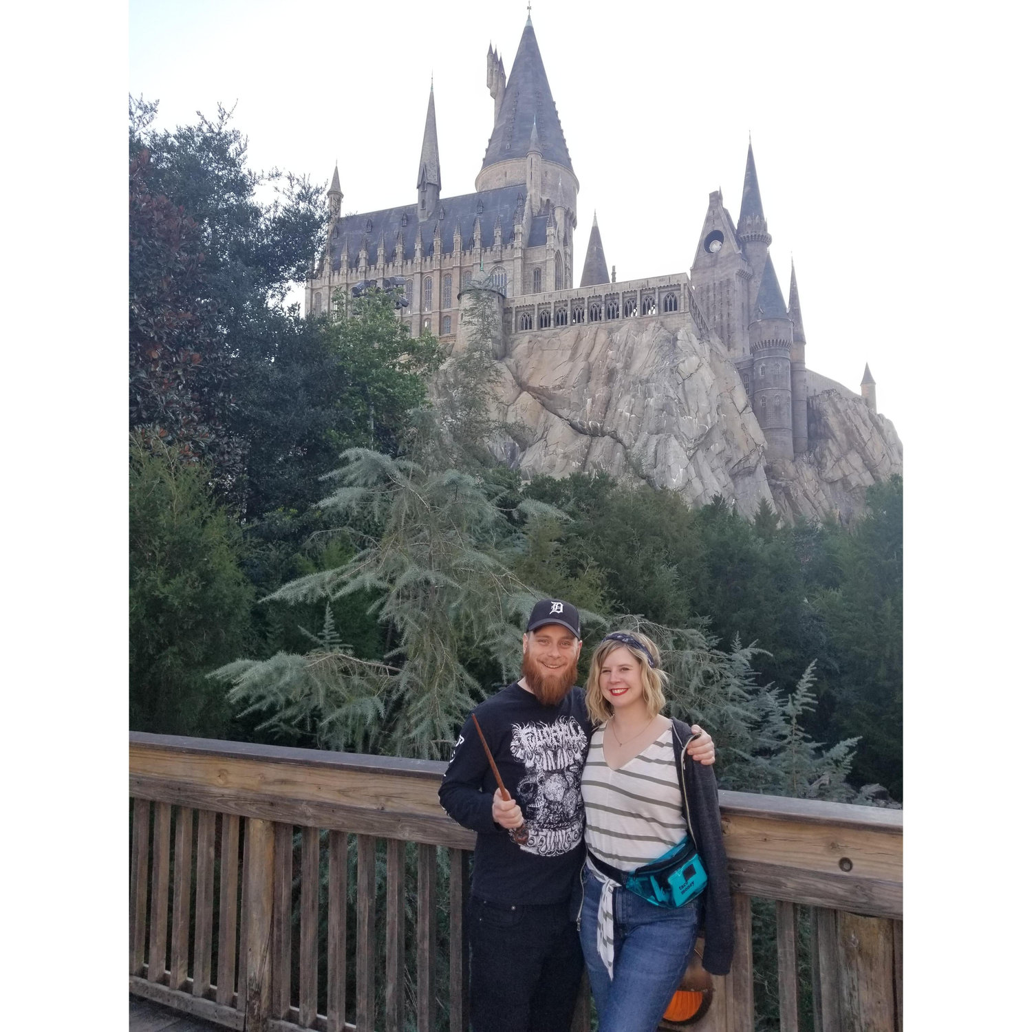 Hogwarts!
