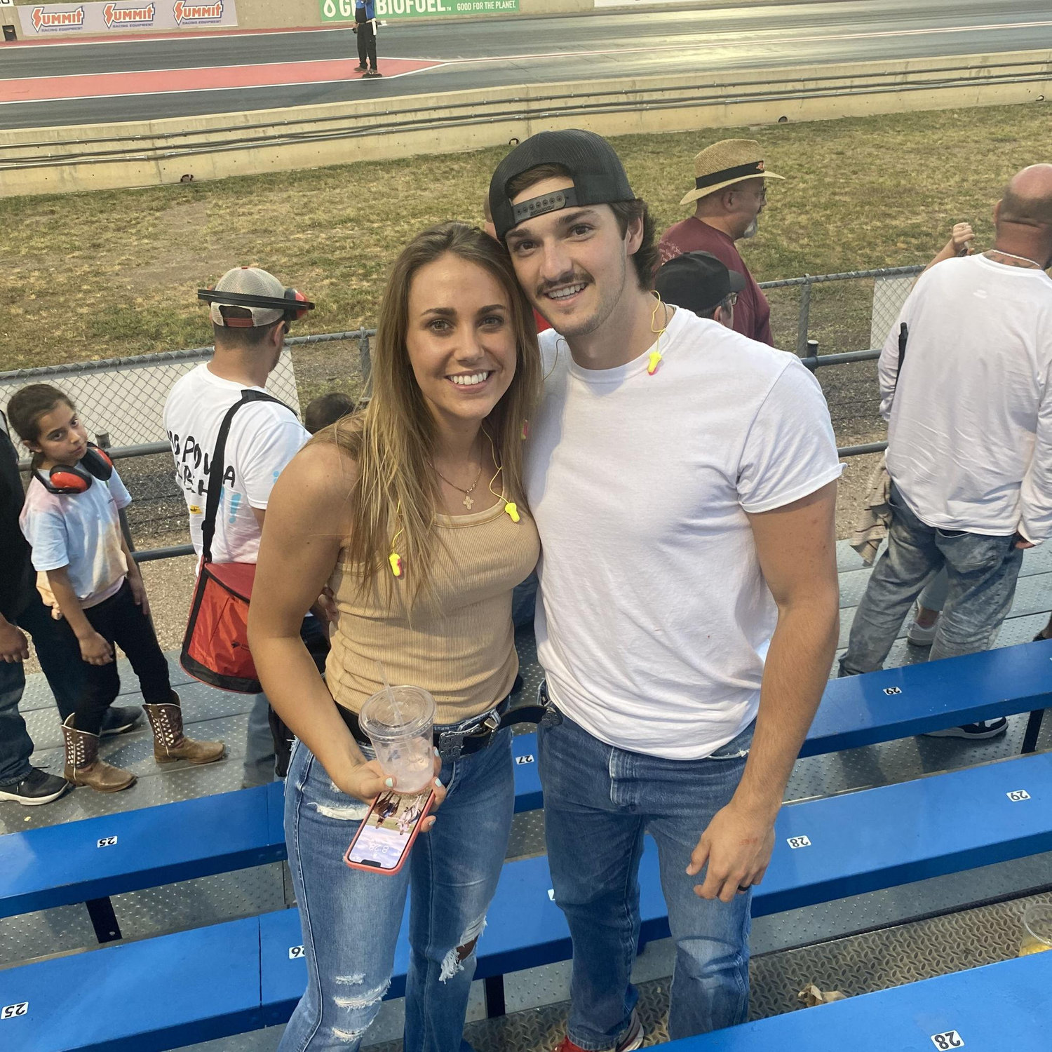 Race night at Bandimere Speedway!