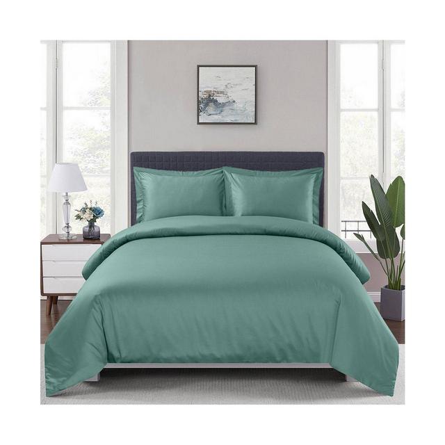 Egyptian Linens 100% Viscose from Bamboo Duvet Cover Set, King/CalKing