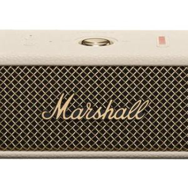 Marshall - Emberton III Portable Bluetooth Speaker with Rugged Waterproof / Dust-proof Wireless Design - Cream
