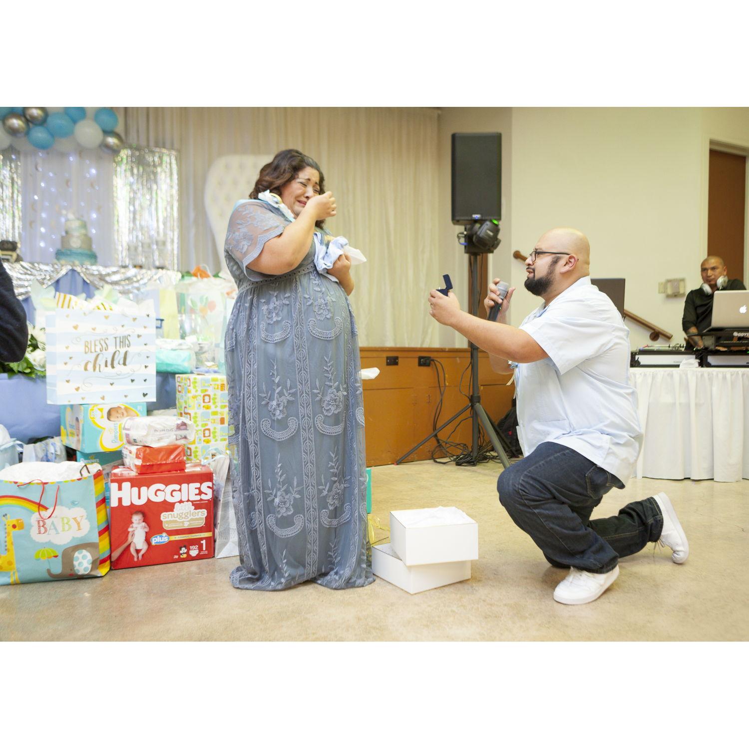 The most memorable proposal ever!