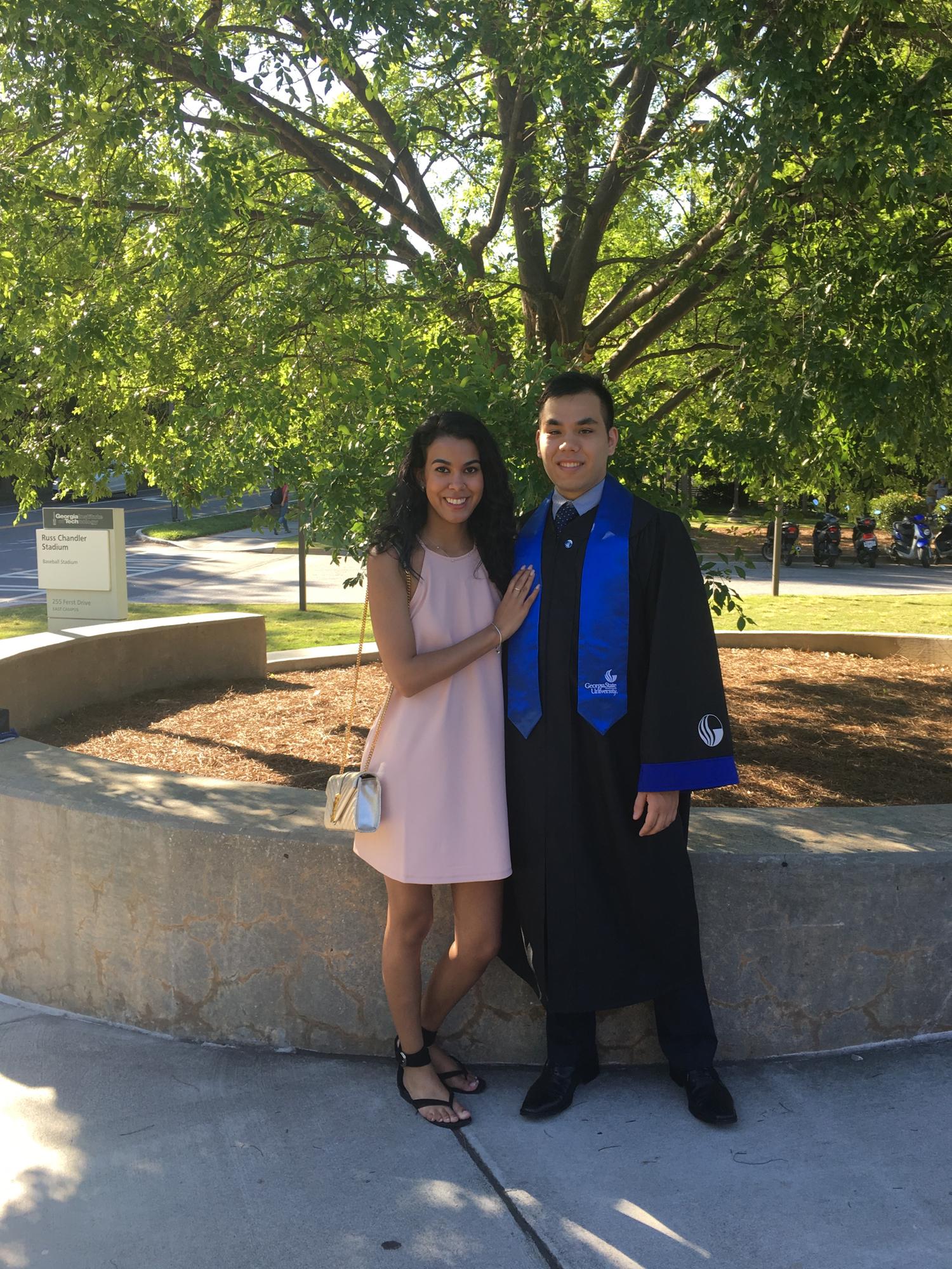 Robert’s Graduation 2017