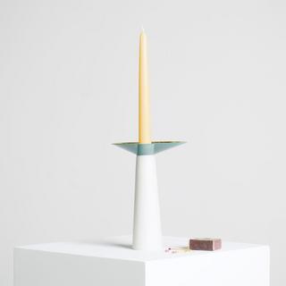 Large Asymmetrical Candle Holder