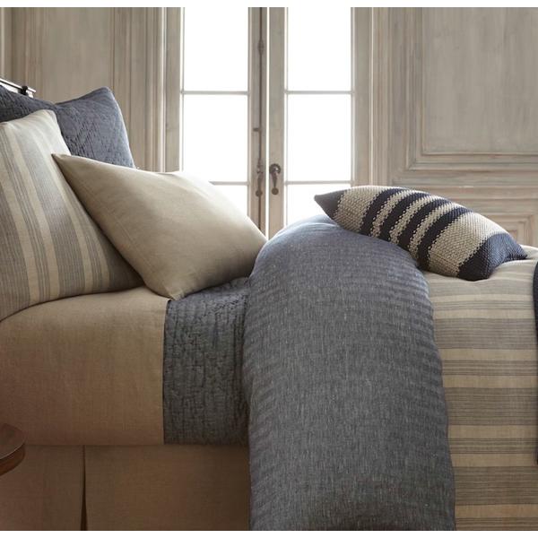 NOAH DUVET COVER, LINEN, QUEEN