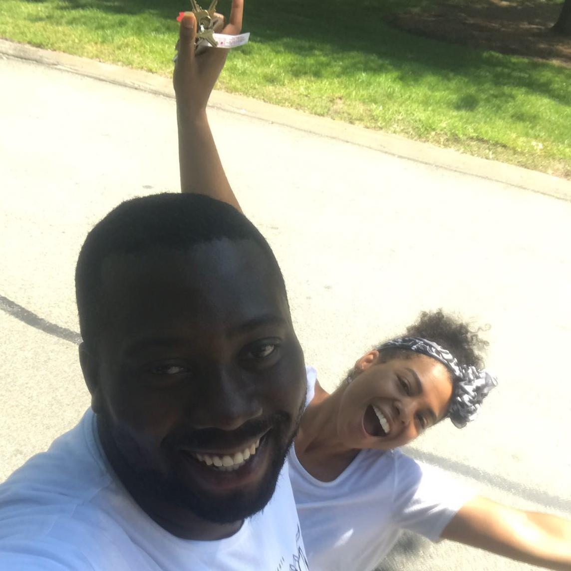 Babe! Selfie time!