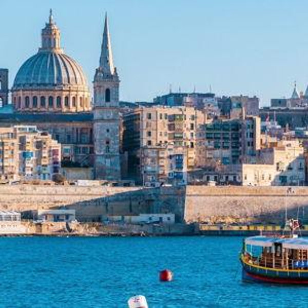 Cruise Excursion - Malta Harbor Cruise