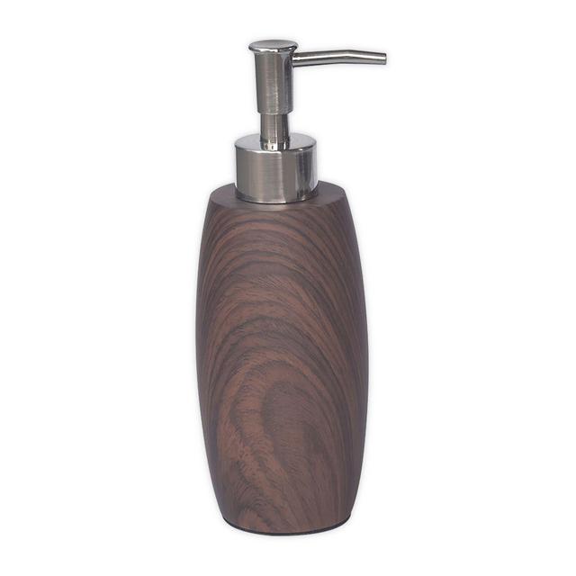 Serano Lotion Pump Dispenser in Brown