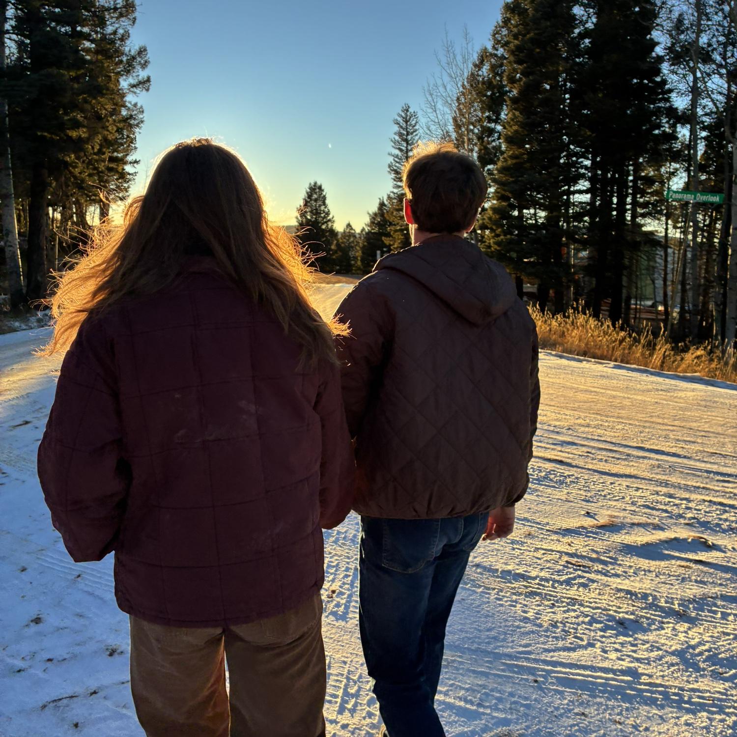 🎶 Would you go with me, if we rolled down streets of fire? Would you hold on to me tighter, as the summer sun got higher? 🎶
- Jack's favorite song