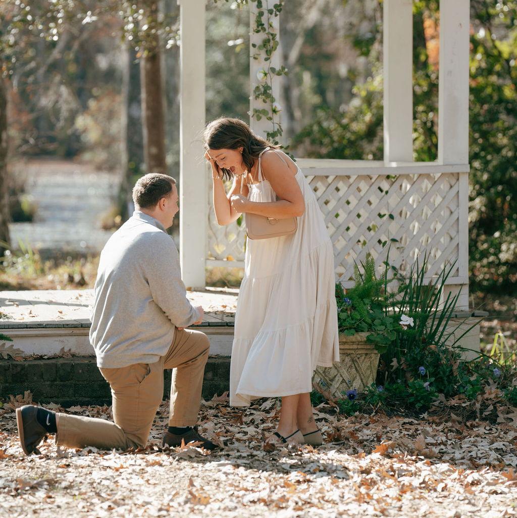 Safe to say I was VERY happy with the ring Kennedy picked out. He went above and beyond for me.