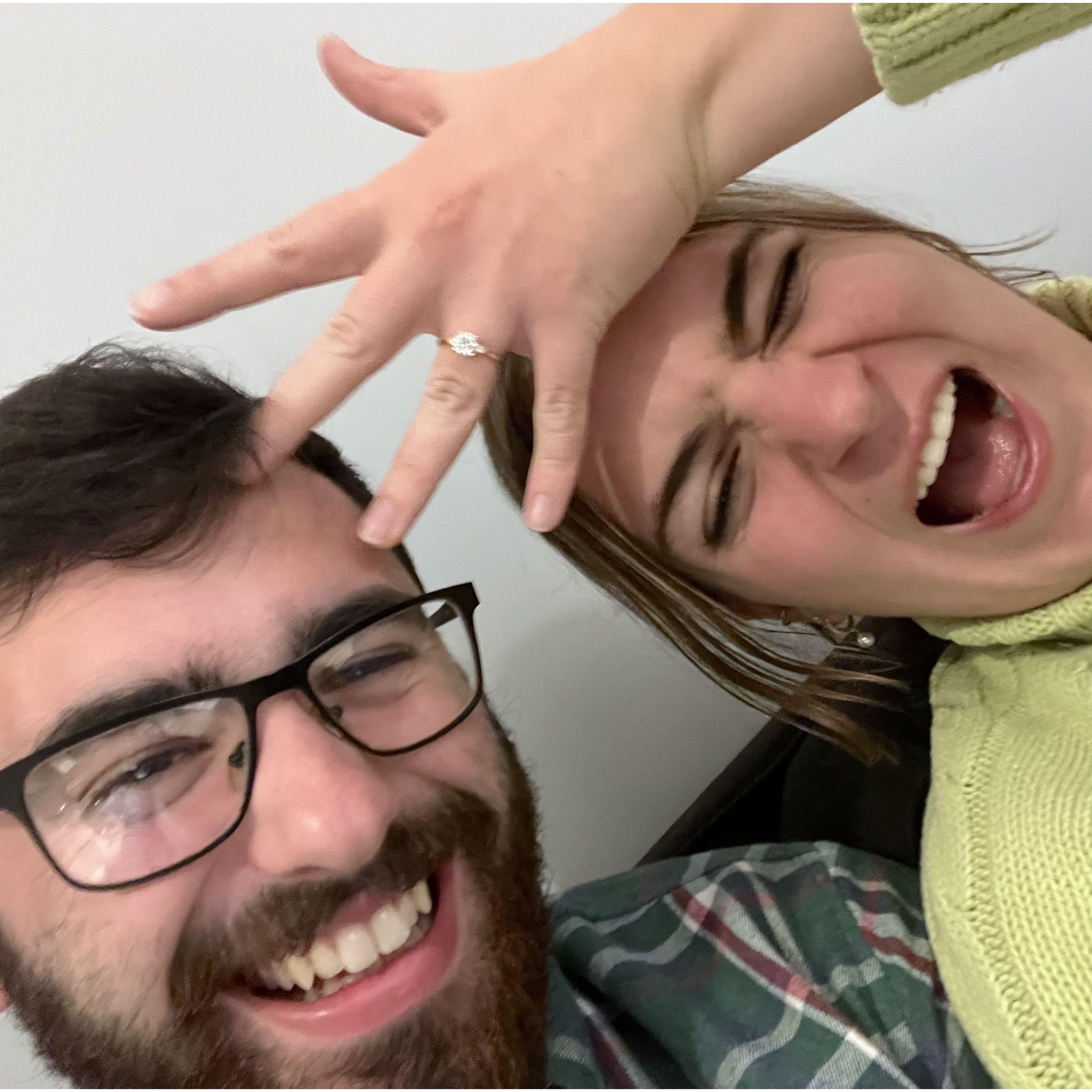 Excited to be ENGAGED, Mar 2024