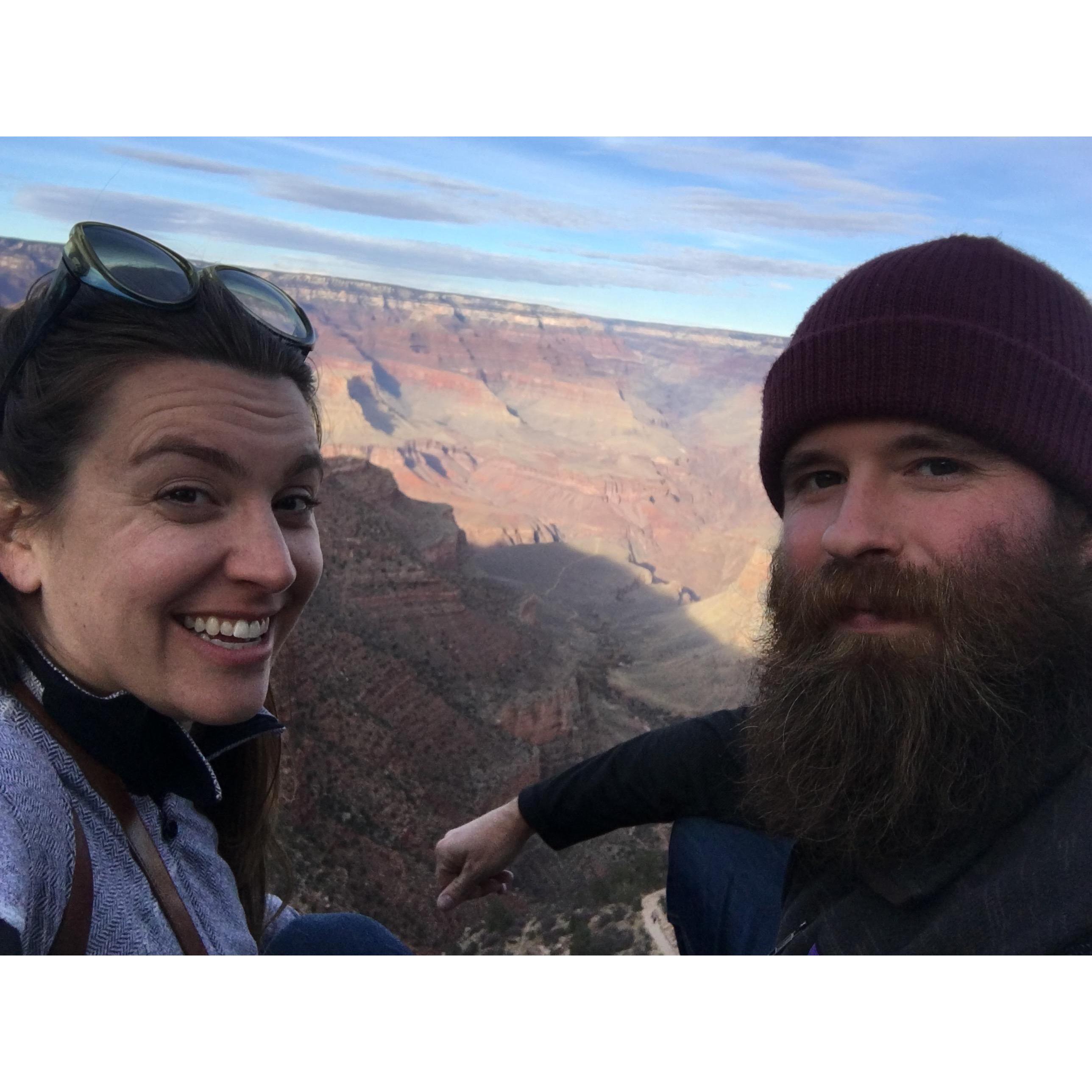 Road trip through the Grand Canyon!