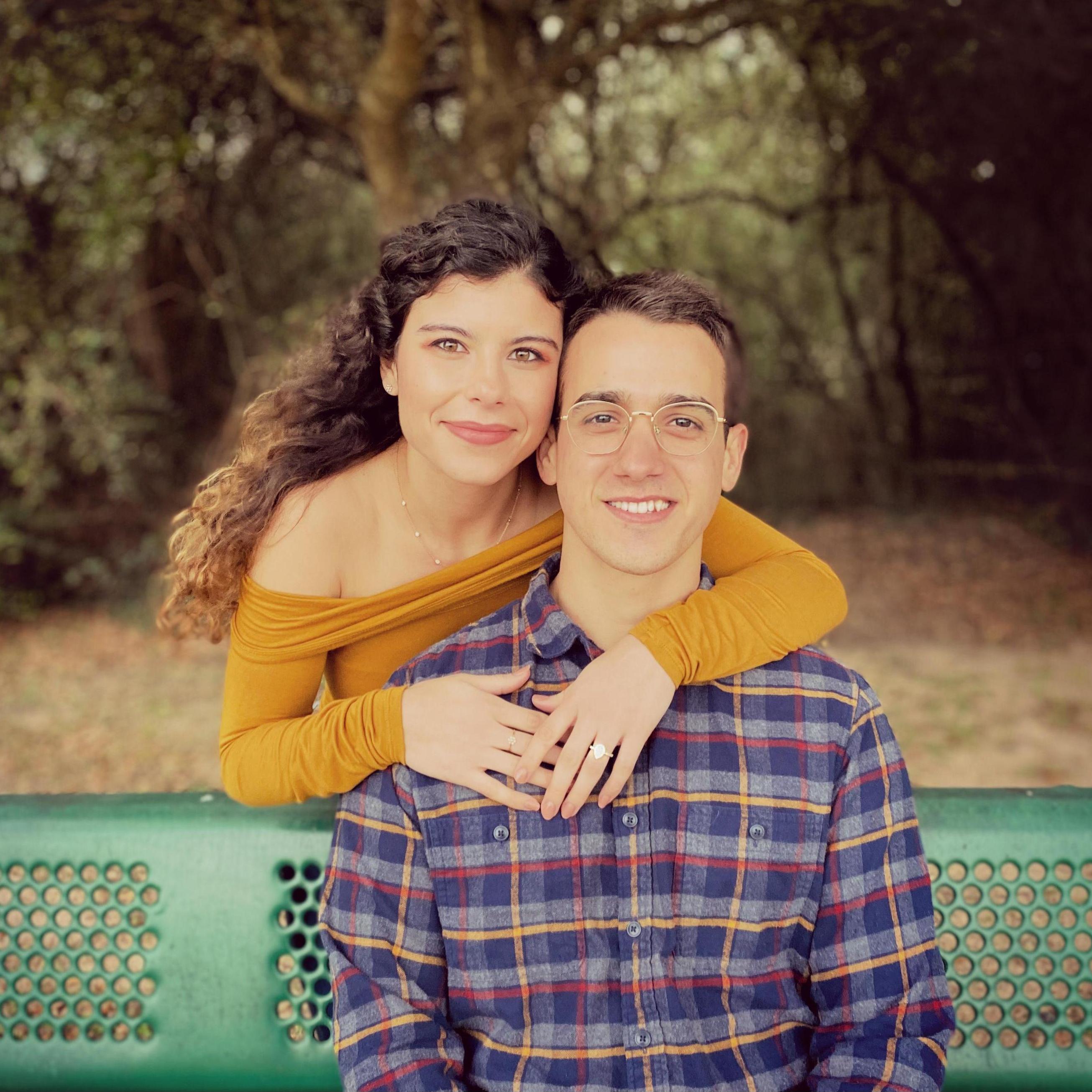 The future Mr. and Mrs. Cruz!