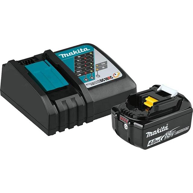 Makita BL1840BDC1 LXT Lithium-Ion Battery and Charger Starter Pack, 18V