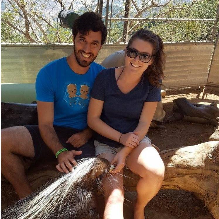 Making some animal friends at Nurtured by Nature back in 2016