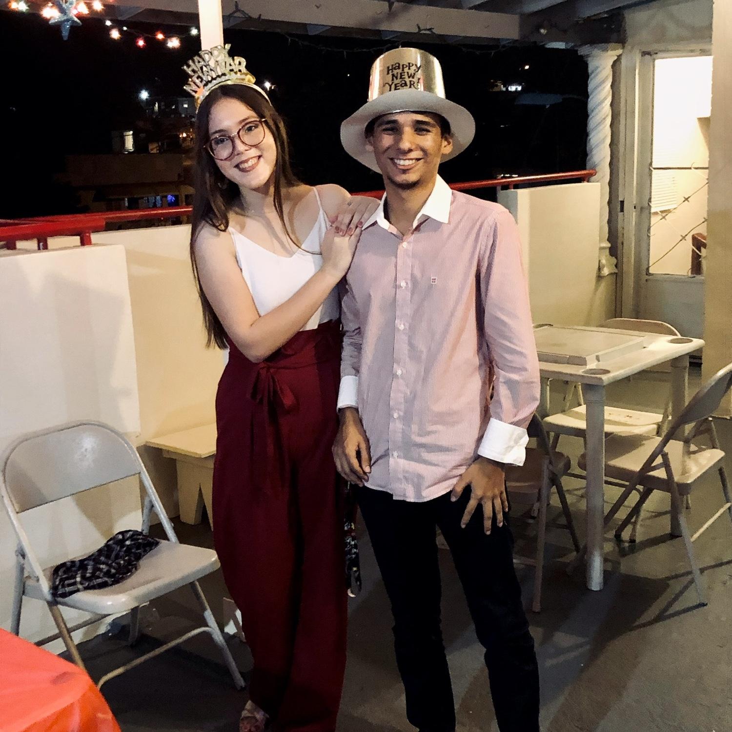 Our first New Year's Eve