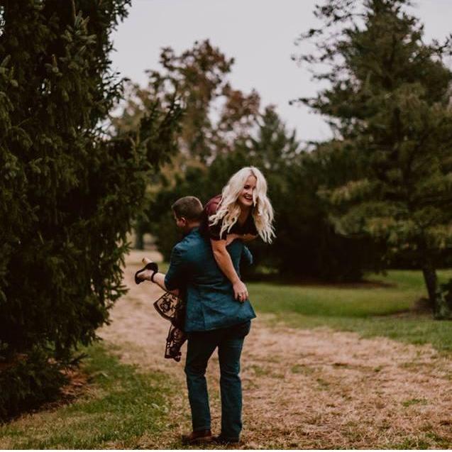 This guy has been carrying me and supporting me through my journey to become a nurse and I am so happy he is there. He is my rock and my love.