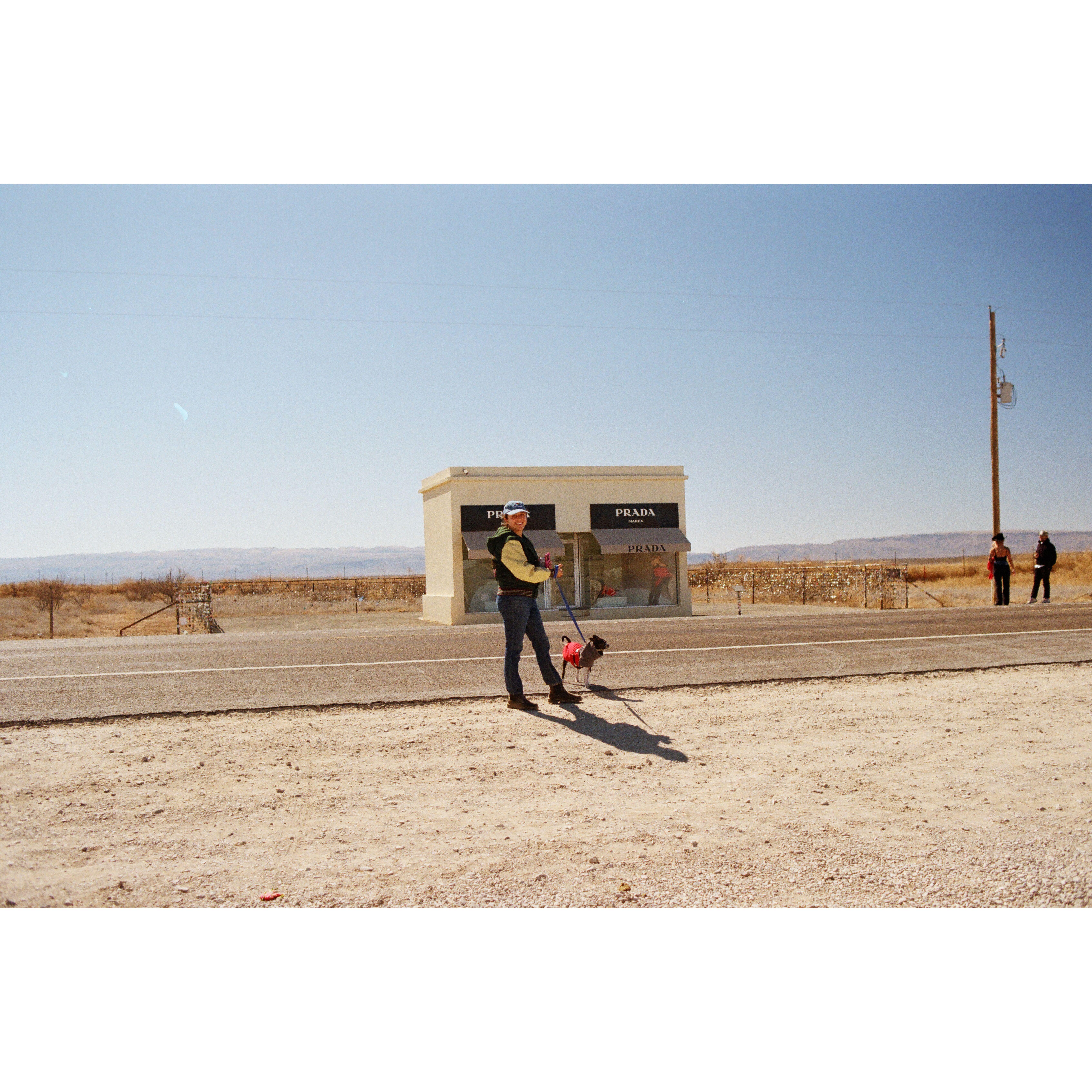 Prada, Marfa, TX