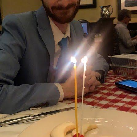 Celebration dinner!