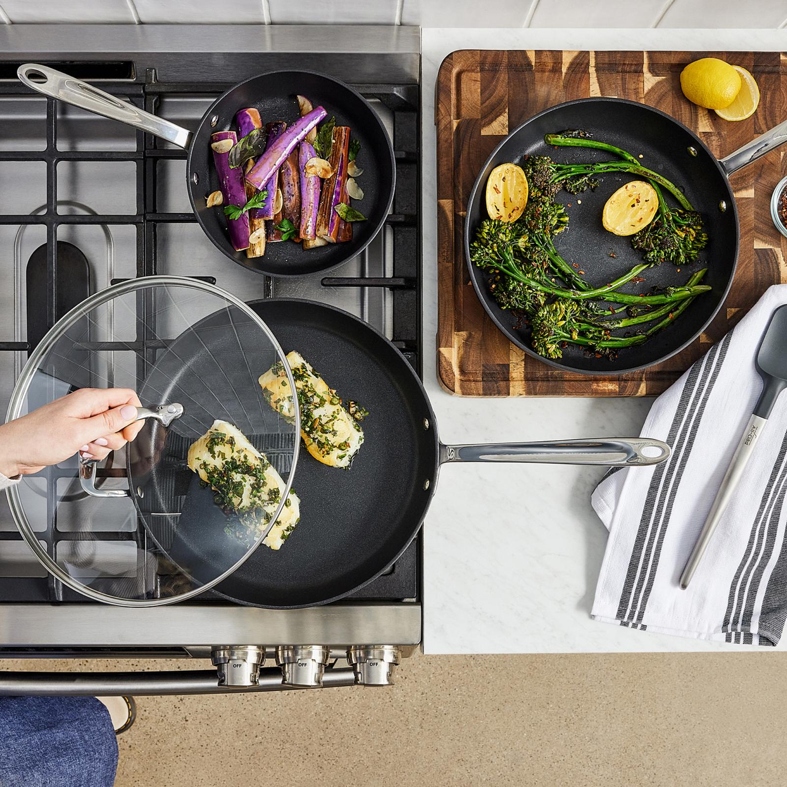 All-Clad, HA1 Expert Hard Anodized Nonstick 5-Piece Cookware Set